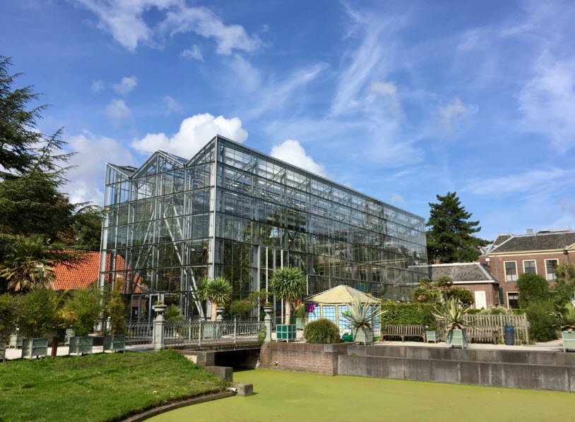 Hortus Botanicus Leiden, Netherlands